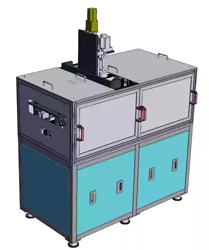 Contact switch automatic assembly line
