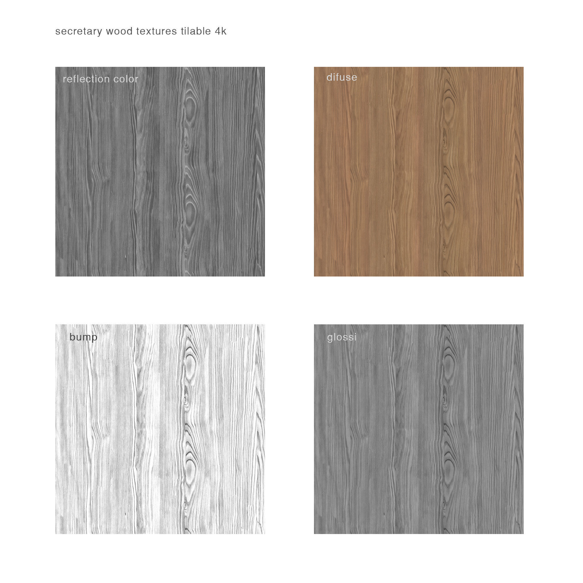 Work Desk Industrial Big 3D model_8