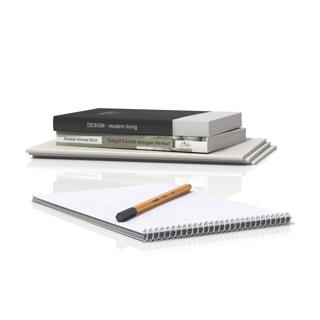 Work Desk Industrial Big 3D model_6