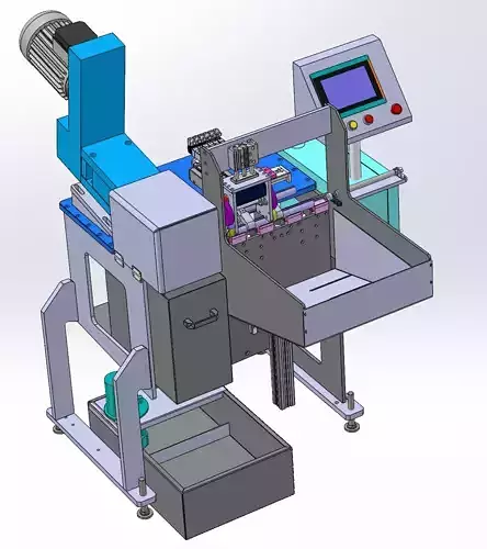 Automatic arc milling machine