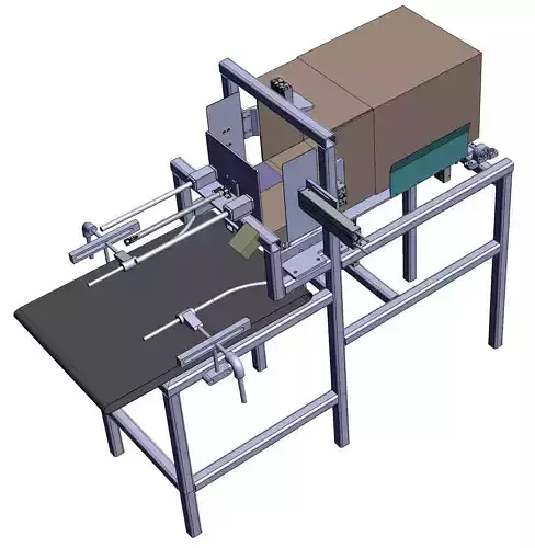 Automatic cartoning machine