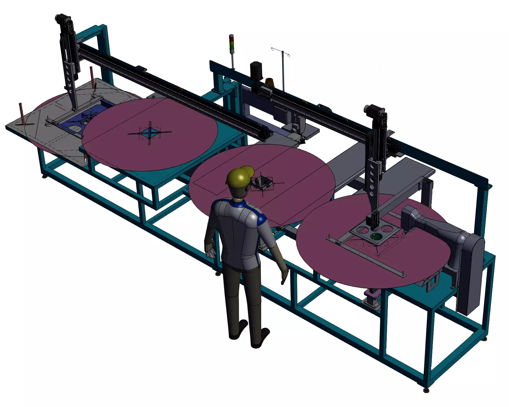 automatic sewing machine 3D model_3