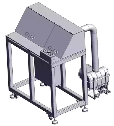 Automatic end face grinding machine