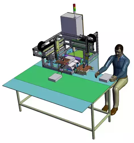 Automatic weighing barcode reader
