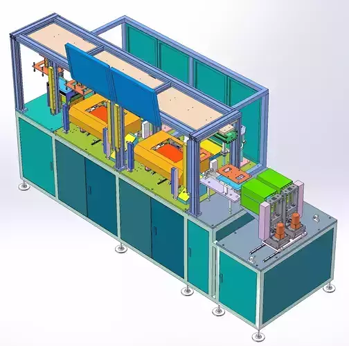 Automatic silver dipping machine