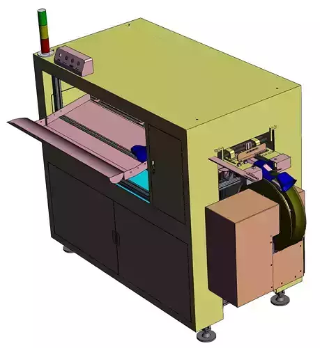 Automatic cup collecting machine