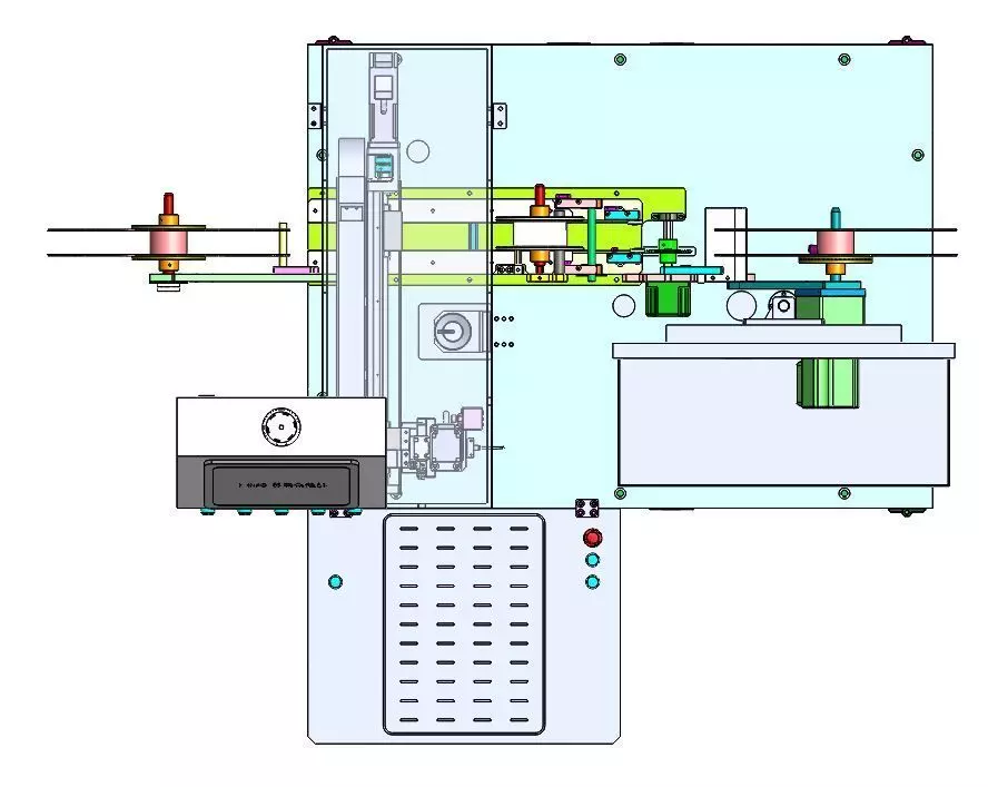 Terminal visual inspection and packaging machine 3D model_5