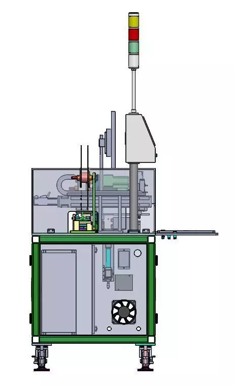 Terminal visual inspection and packaging machine 3D model_4