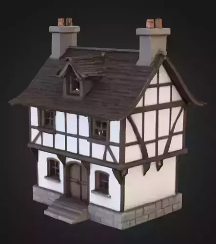 Medieval Tudor Style House