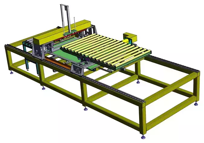 TV film pressing equipment