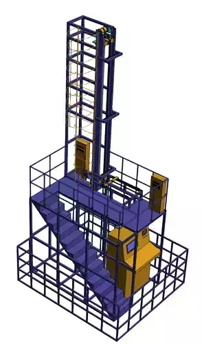 Cable testing machine