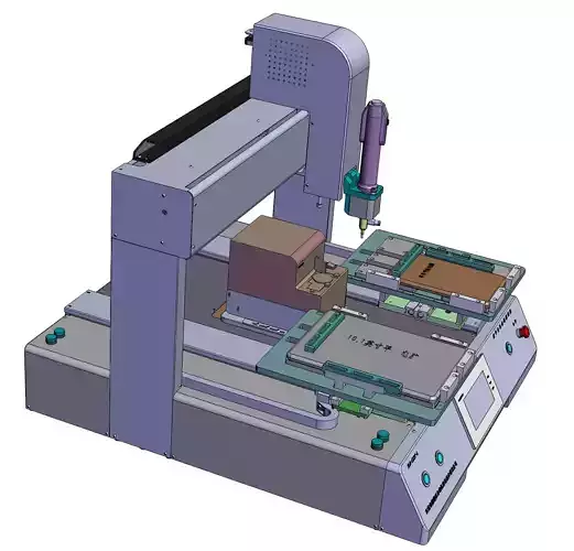 automatic screw locking machine for electronic products