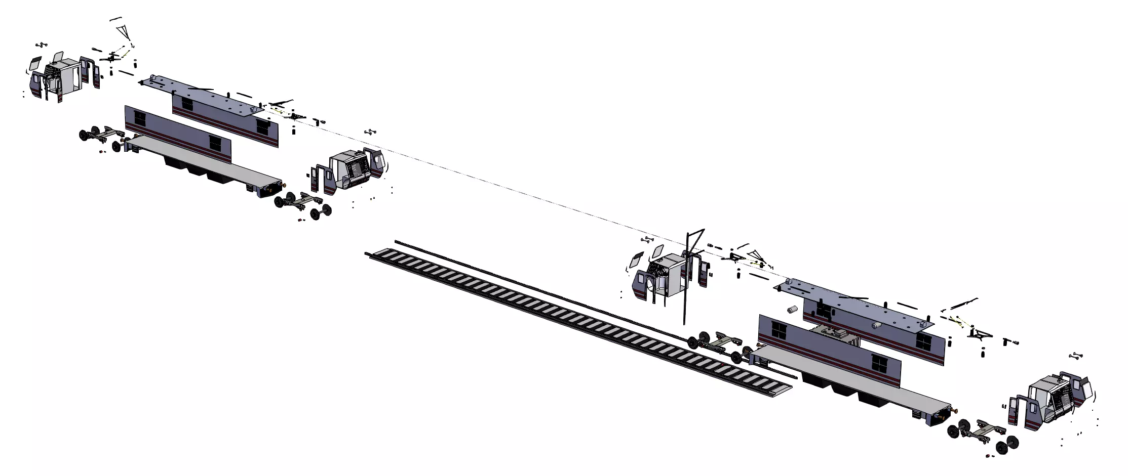 electric locomotive 3D model_4