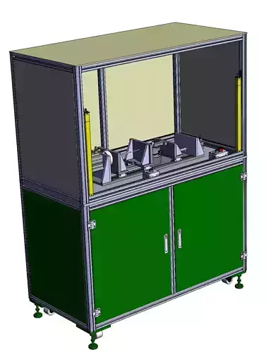 Elastic cylindrical pin installation machine