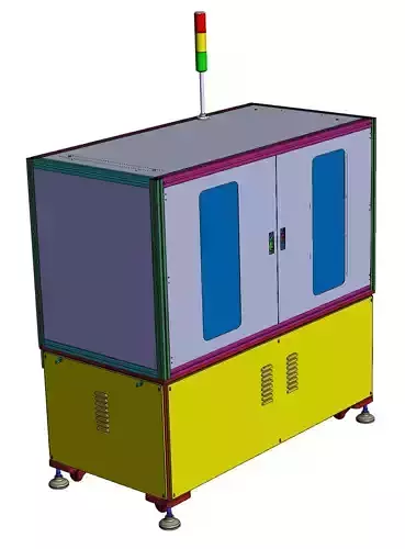 Bottom shell assembly equipment