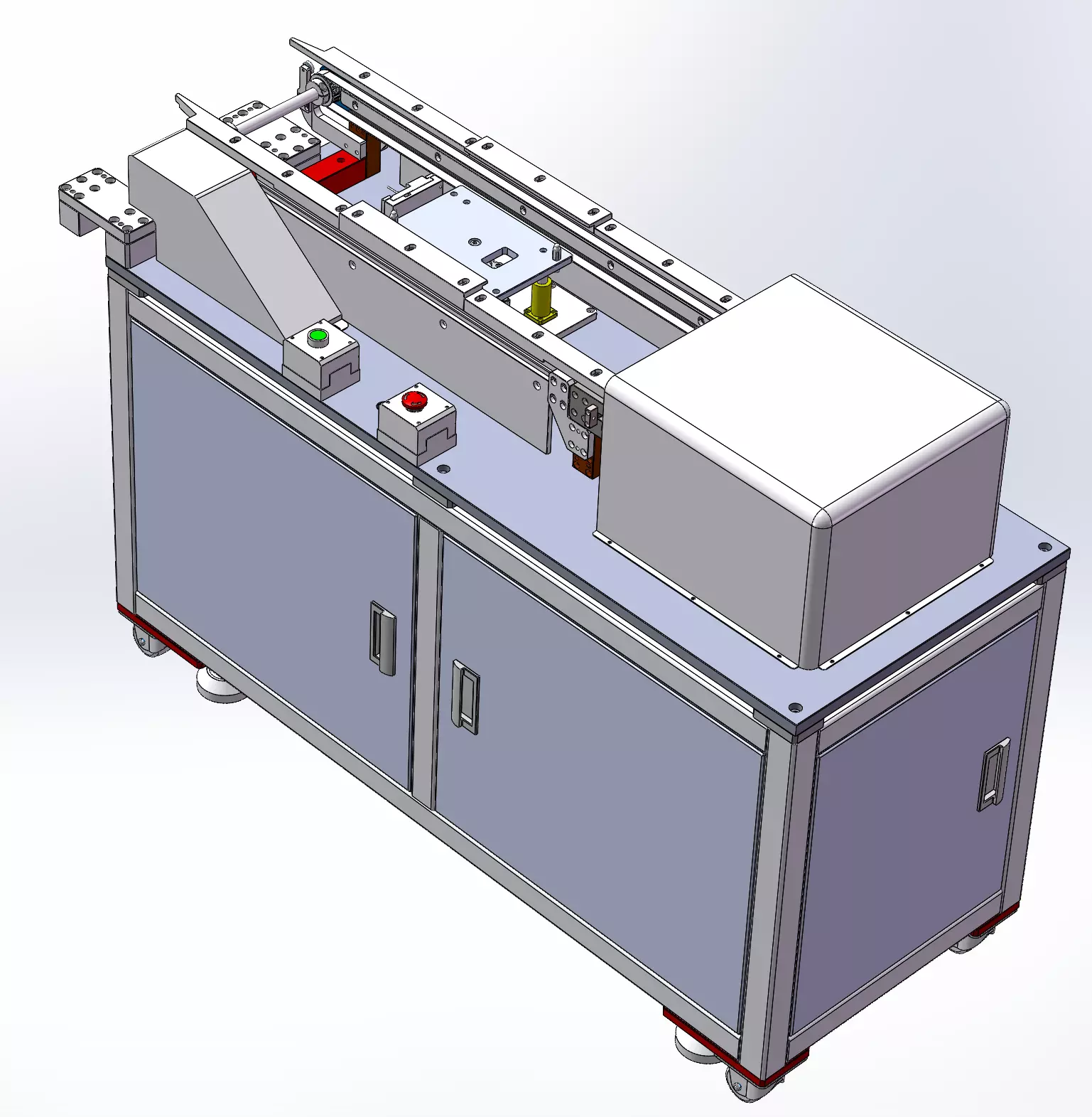 With assembly line lift 3D model_3