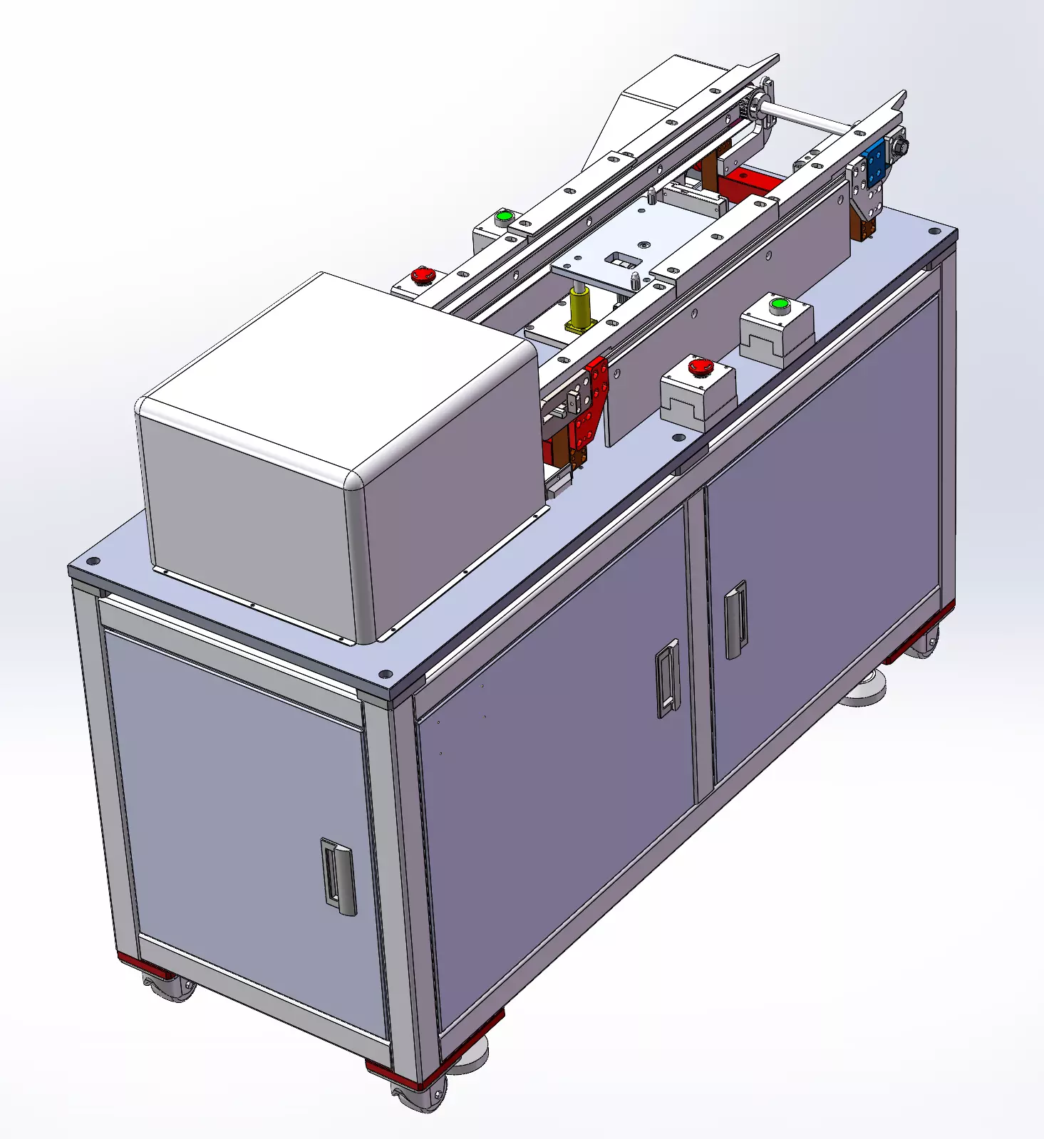 With assembly line lift 3D model_2