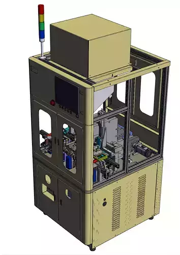 Pallet press with conveyor belt