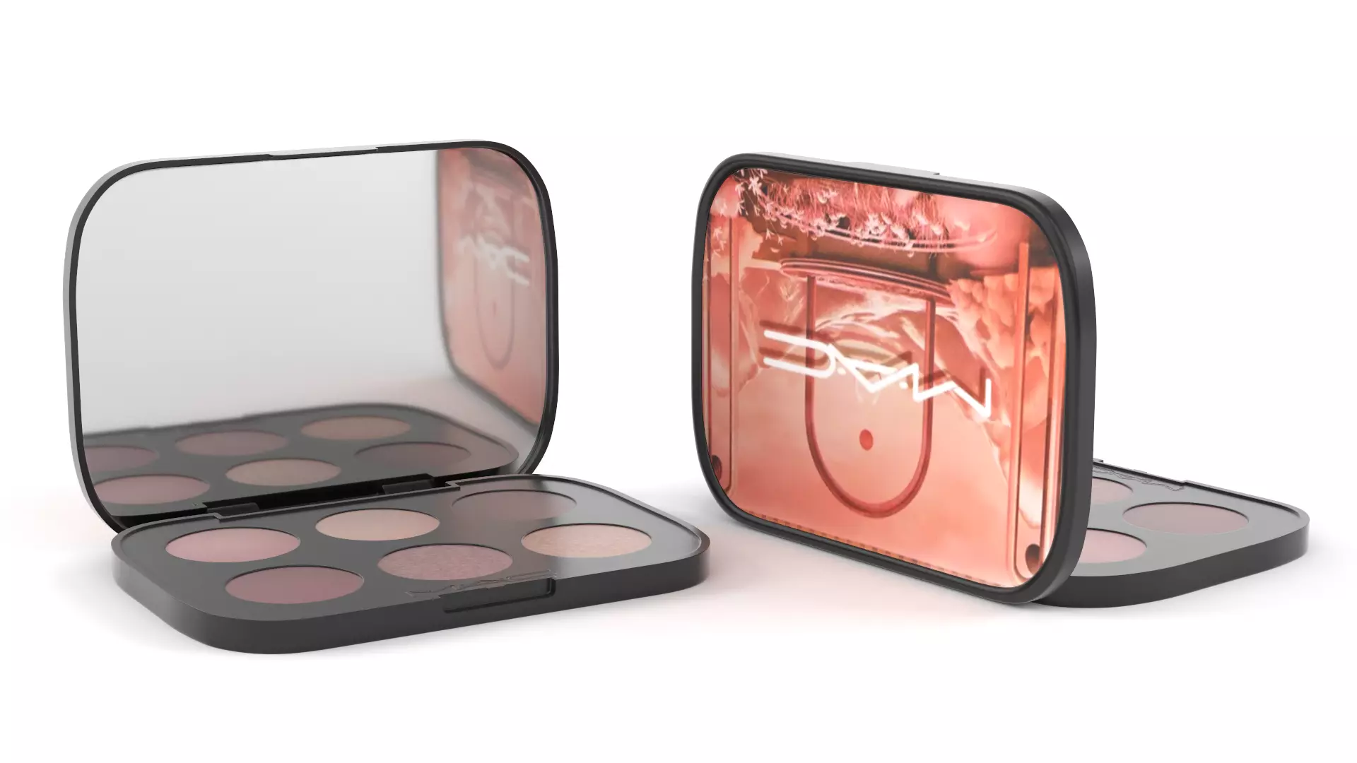 Eye Shadow Palette 3D model