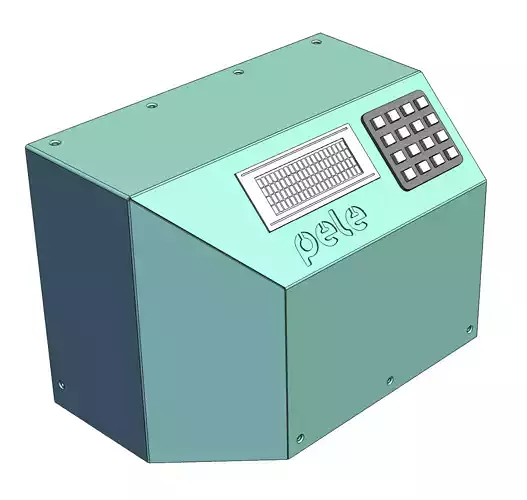 Positioning equipment control box