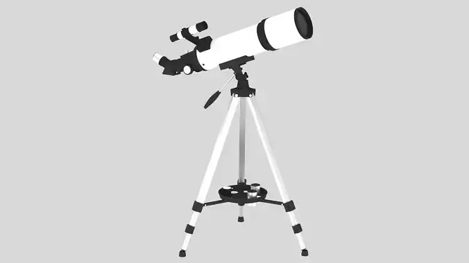 Telescope 3D Model