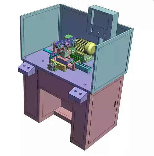 Single-blade double-cylinder precision turning machine