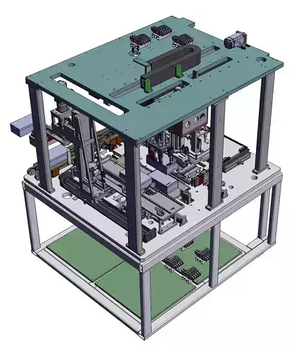 Semi-automatic packaging machine