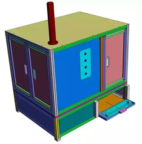 Packaging box separation equipment
