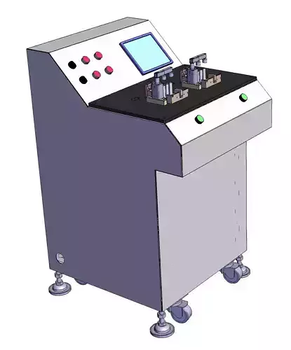 Product probe test equipment 3D model