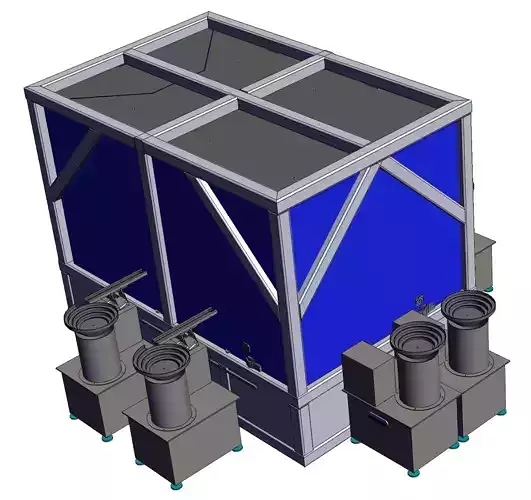 Robotic Cell Ring Assembly Line