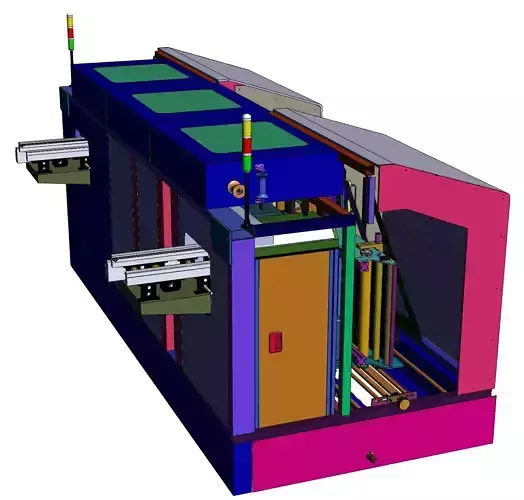 Q16 automatic wiring equipment