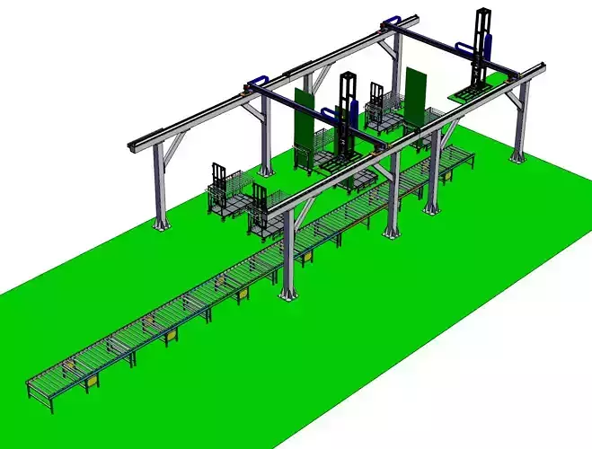 Rock wool board automatic sorting equipment