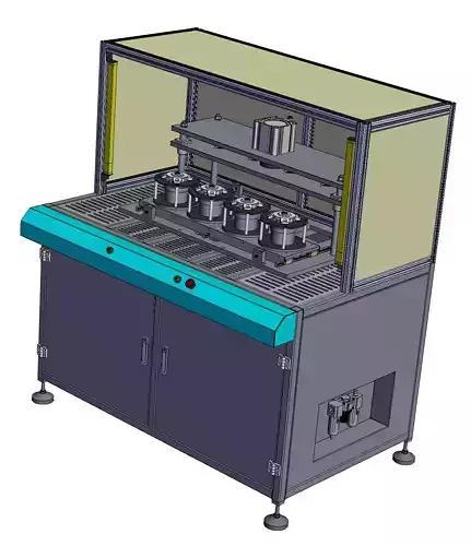 BMC plastic sealed stator cleaning machine