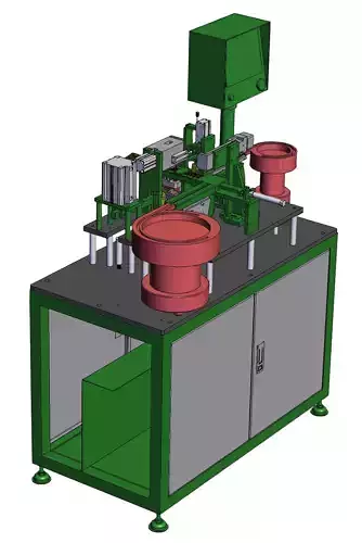 B45 Slide Switch Terminal Bending Machine