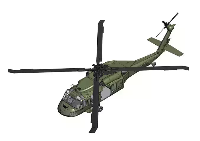 B44 Black Hawk Helicopter SW Design