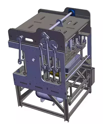 Jelly food filling machine