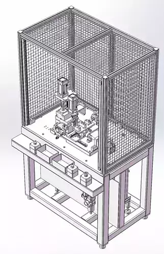 Pipe assembly machine