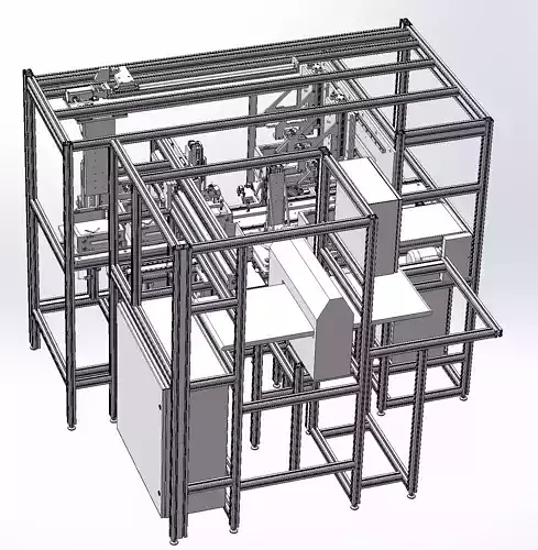 Non-standard assembly machine