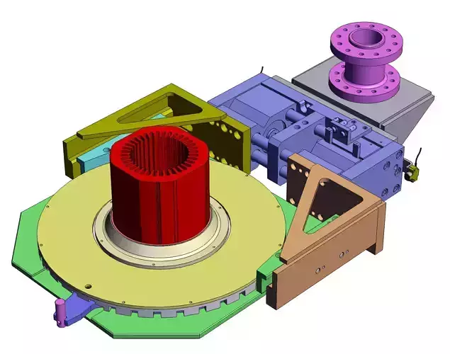 Non-standard turntable model