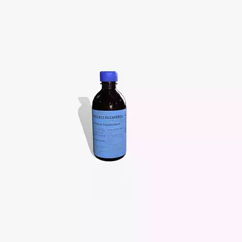 Medicine Bottle 02