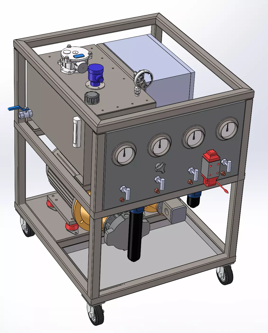 generator model 3D model_0