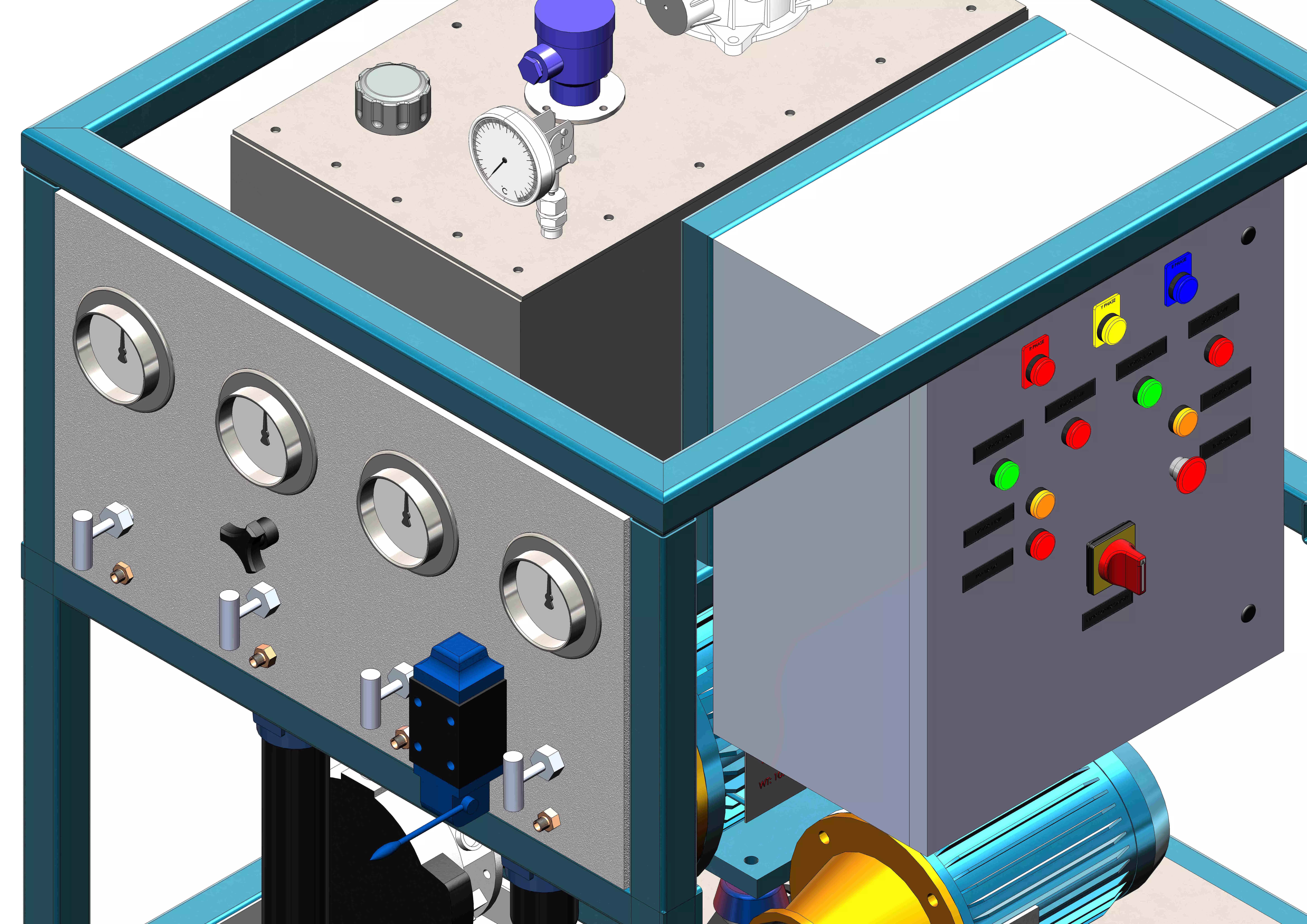 generator model 3D model_5