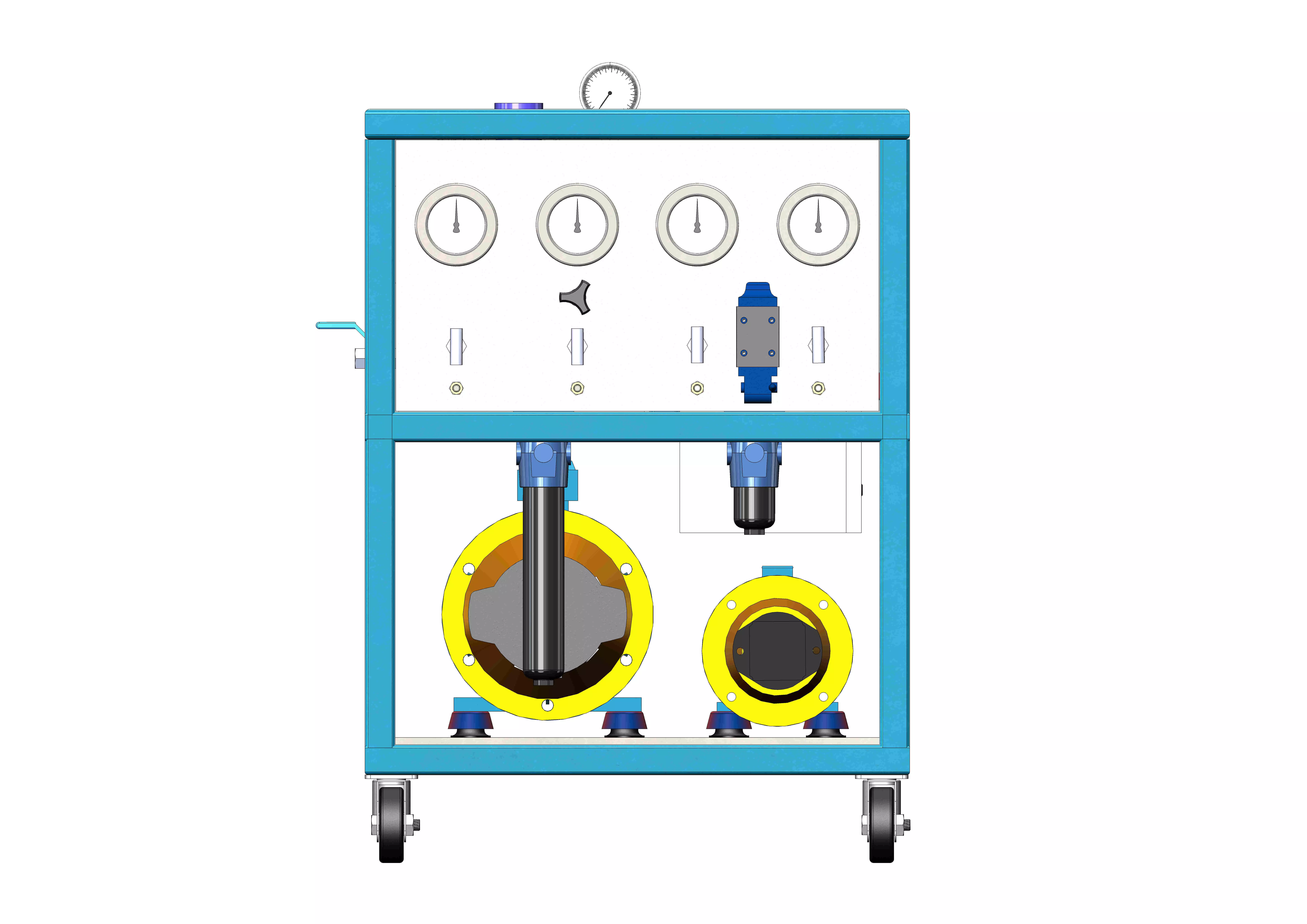 generator model 3D model_7