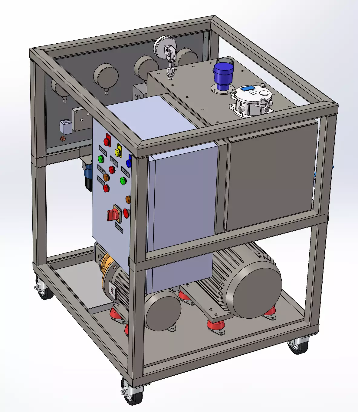 generator model 3D model_1