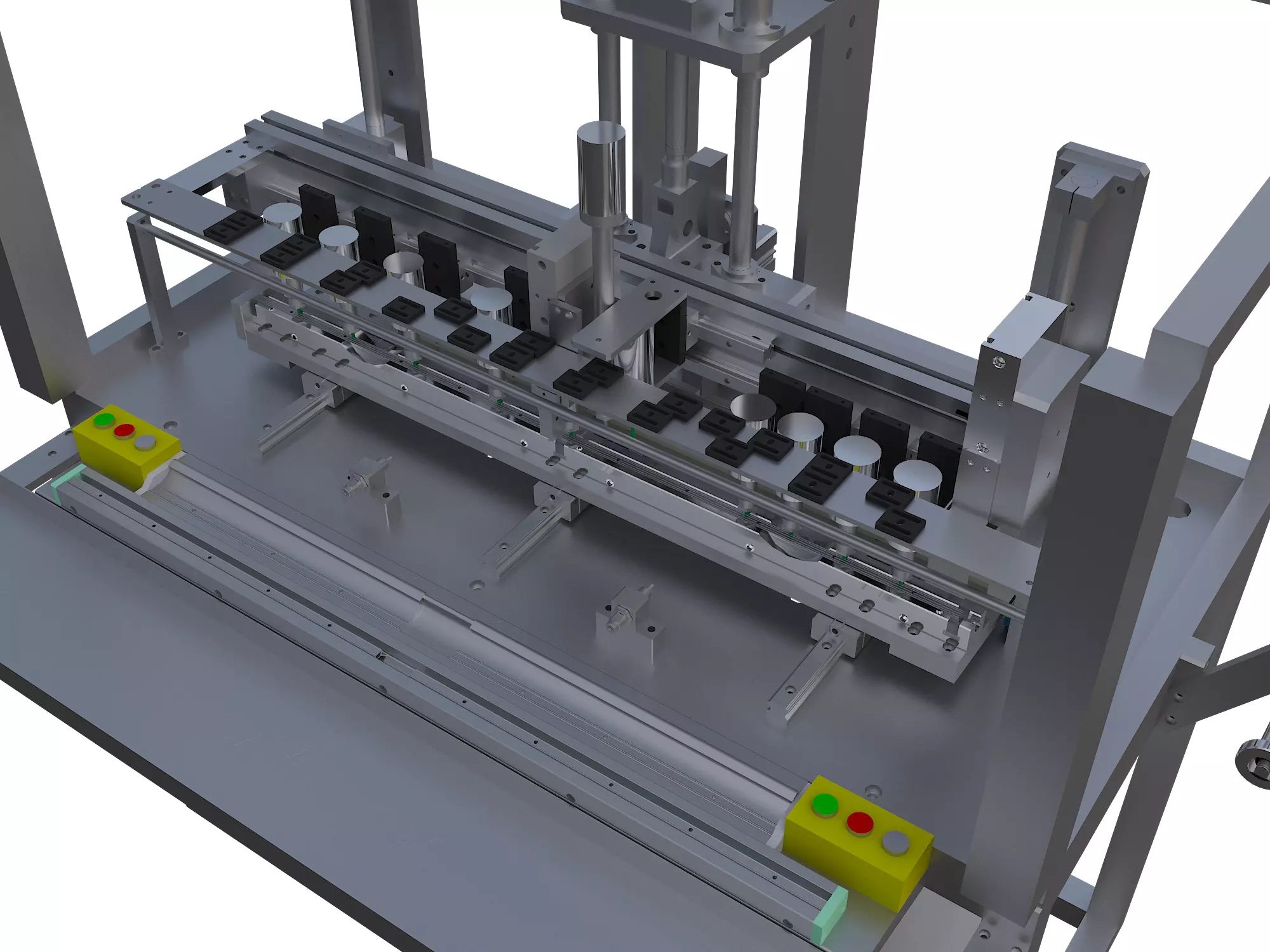 2VG FRO Punching and Cutting Machine 3D model_2