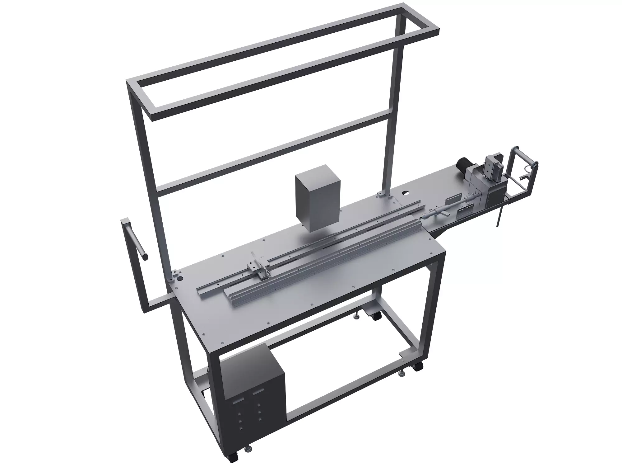 2VG FRO sponge strip flushing equipment 3D model