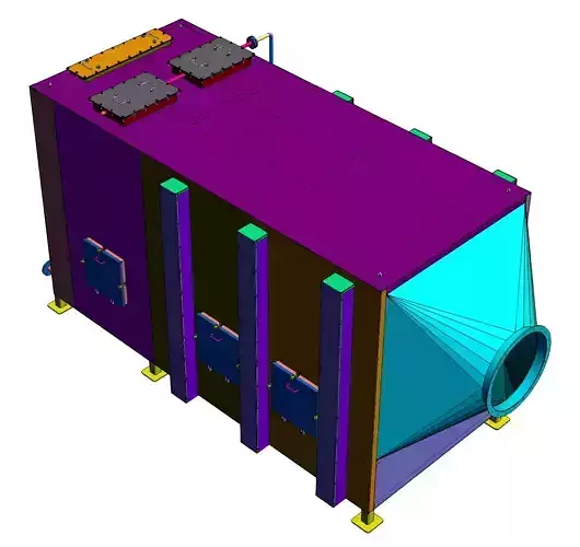 2000H air volume plasma equipment