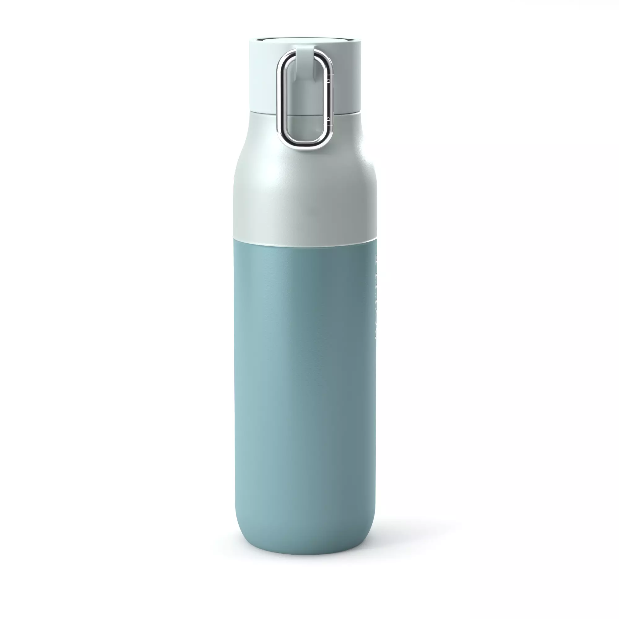 Water Bottle Low-poly 3D model_2