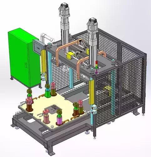 10T servo cylinder press machine