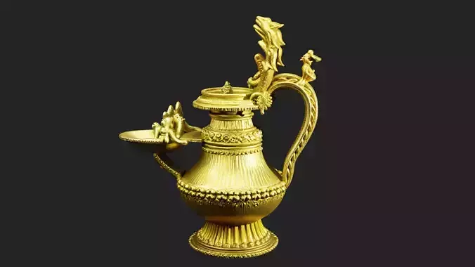 Sukunda Gold  3D model